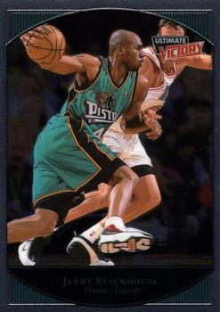 1999-00 Upper Deck Ultimate Victory #24 Jerry Stackhouse Front