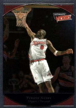 1999-00 Upper Deck Ultimate Victory #35 Tyrone Nesby Front