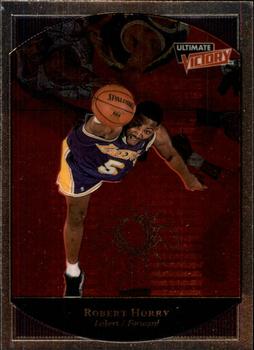 1999-00 Upper Deck Ultimate Victory #40 Robert Horry Front