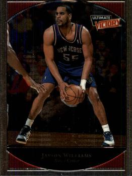 1999-00 Upper Deck Ultimate Victory #52 Jayson Williams Front