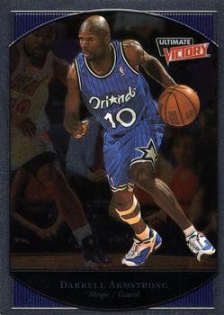 1999-00 Upper Deck Ultimate Victory #57 Darrell Armstrong Front