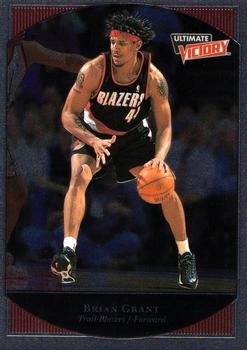 1999-00 Upper Deck Ultimate Victory #68 Brian Grant Front