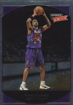 1999-00 Upper Deck Ultimate Victory #79 Vince Carter Front