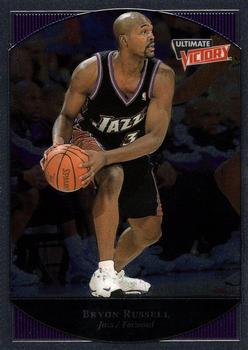1999-00 Upper Deck Ultimate Victory #84 Bryon Russell Front