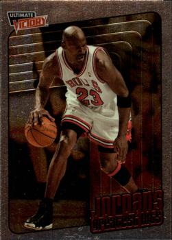 1999-00 Upper Deck Ultimate Victory #96 Michael Jordan Front