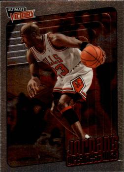1999-00 Upper Deck Ultimate Victory #99 Michael Jordan Front