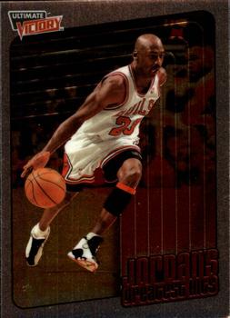 1999-00 Upper Deck Ultimate Victory #100 Michael Jordan Front