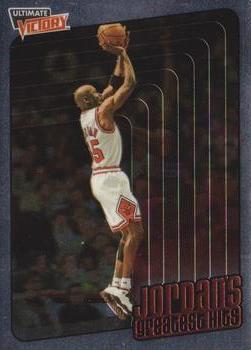 1999-00 Upper Deck Ultimate Victory #101 Michael Jordan Front