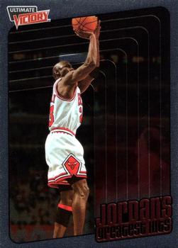 1999-00 Upper Deck Ultimate Victory #104 Michael Jordan Front