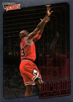 1999-00 Upper Deck Ultimate Victory #107 Michael Jordan Front