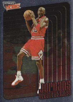 1999-00 Upper Deck Ultimate Victory #109 Michael Jordan Front