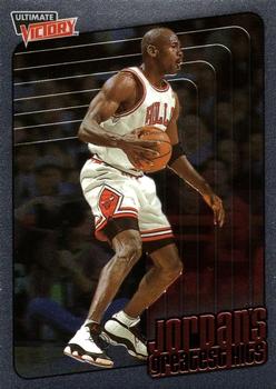1999-00 Upper Deck Ultimate Victory #113 Michael Jordan Front