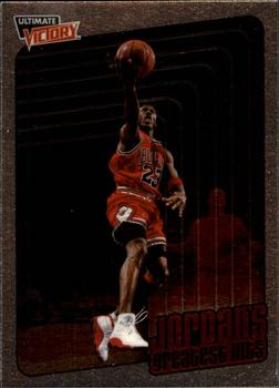 1999-00 Upper Deck Ultimate Victory #114 Michael Jordan Front