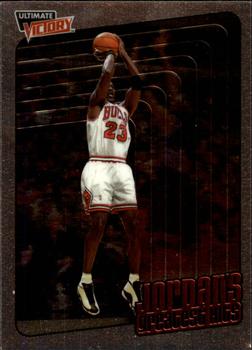 1999-00 Upper Deck Ultimate Victory #115 Michael Jordan Front