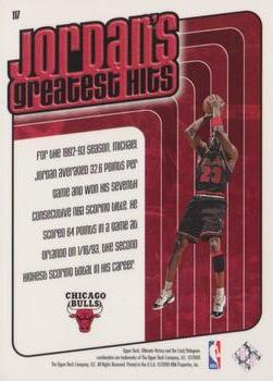 1999-00 Upper Deck Ultimate Victory #117 Michael Jordan Back