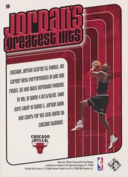 1999-00 Upper Deck Ultimate Victory #119 Michael Jordan Back