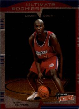 1999-00 Upper Deck Ultimate Victory #124 Lamar Odom Front