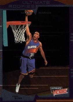 1999-00 Upper Deck Ultimate Victory #129 Shawn Marion Front