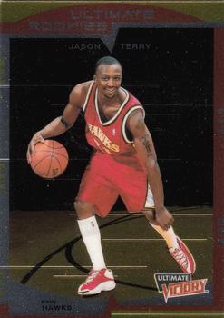 1999-00 Upper Deck Ultimate Victory #130 Jason Terry Front