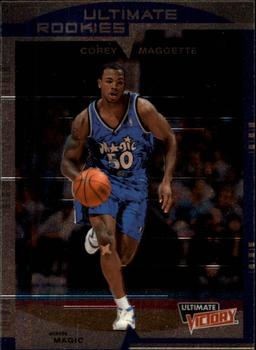 1999-00 Upper Deck Ultimate Victory #133 Corey Maggette Front