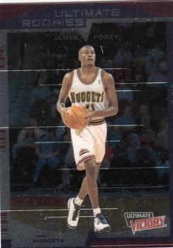 1999-00 Upper Deck Ultimate Victory #137 James Posey Front