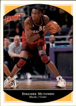 1999-00 Upper Deck Victory #3 Dikembe Mutombo Front
