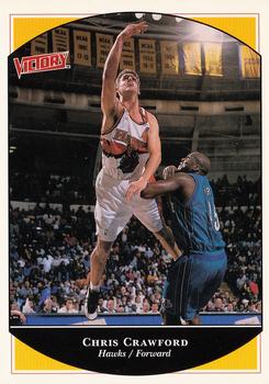 1999-00 Upper Deck Victory #9 Chris Crawford Front