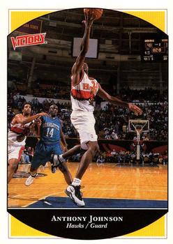 1999-00 Upper Deck Victory #10 Anthony Johnson Front
