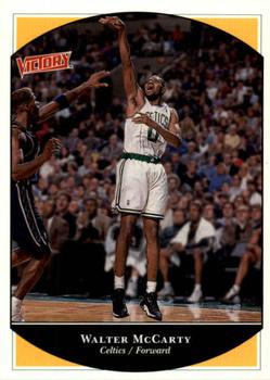 1999-00 Upper Deck Victory #20 Walter McCarty Front