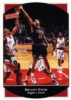 1999-00 Upper Deck Victory #63 Bryant Stith Front