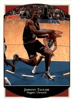 1999-00 Upper Deck Victory #69 Johnny Taylor Front