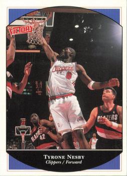 1999-00 Upper Deck Victory #111 Tyrone Nesby Front