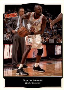 1999-00 Upper Deck Victory #132 Keith Askins Front