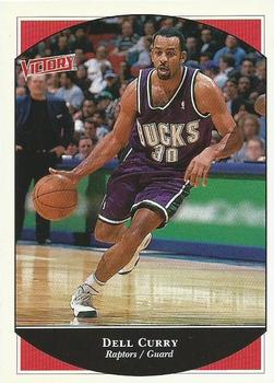 1999-00 Upper Deck Victory #143 Dell Curry Front