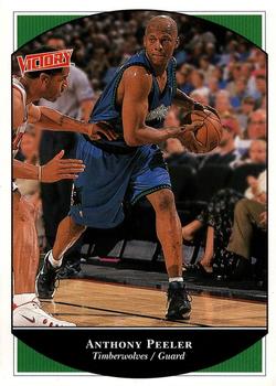 1999-00 Upper Deck Victory #156 Anthony Peeler Front