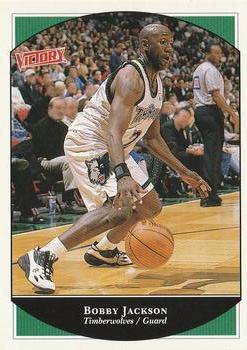 1999-00 Upper Deck Victory #158 Bobby Jackson Front