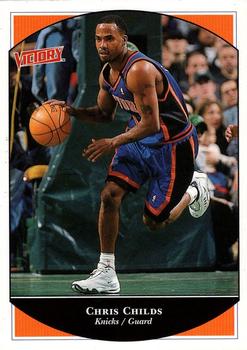 1999-00 Upper Deck Victory #174 Chris Childs Front