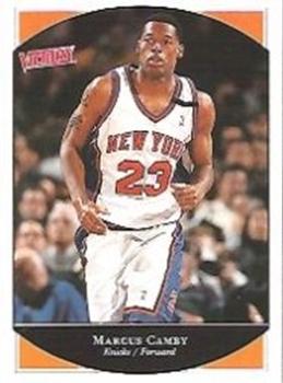 1999-00 Upper Deck Victory #175 Marcus Camby Front