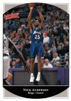1999-00 Upper Deck Victory #181 Nick Anderson Front