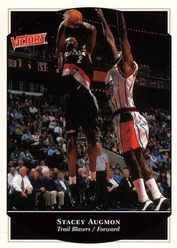 1999-00 Upper Deck Victory #216 Stacey Augmon Front