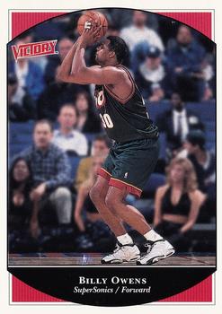 1999-00 Upper Deck Victory #243 Billy Owens Front