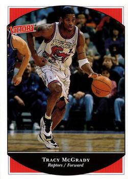 1999-00 Upper Deck Victory #249 Tracy McGrady Front
