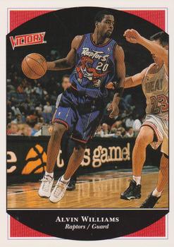 1999-00 Upper Deck Victory #254 Alvin Williams Front