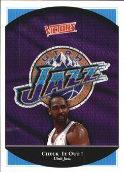 1999-00 Upper Deck Victory #255 Karl Malone Front