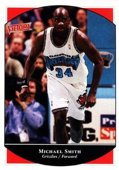 1999-00 Upper Deck Victory #270 Michael Smith Front