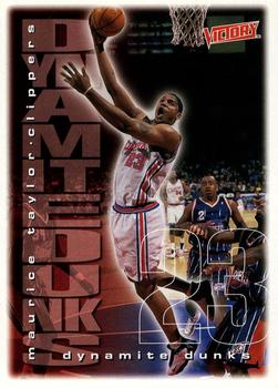 1999-00 Upper Deck Victory #313 Maurice Taylor Front