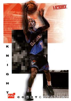 1999-00 Upper Deck Victory #338 Brevin Knight Front