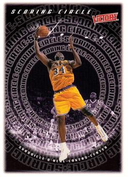 1999-00 Upper Deck Victory #363 Shaquille O'Neal Front