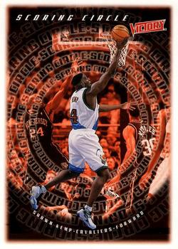 1999-00 Upper Deck Victory #373 Shawn Kemp Front