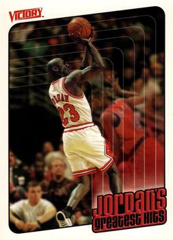 1999-00 Upper Deck Victory #381 Michael Jordan Front